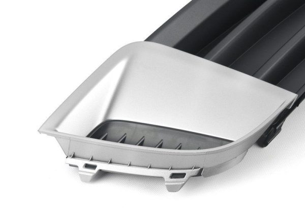 Ambition Genuine SET Front Bumper Side Vents Grills Air Intake For Audi A3 8V 17-19 Facelift SE - Image 4