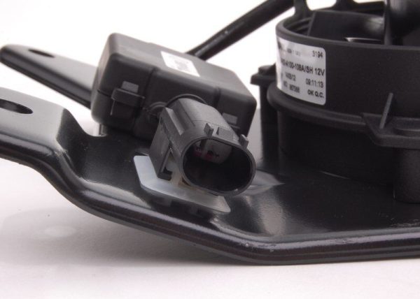 NEW GENUINE MINI R50 R52 R53 FAN WITH PROTECTING GRILLE POWER STEERING PUMP 32416857718 - Image 9