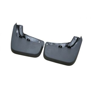 NEW GENUINE AUDI Q8 2019- REAR MUD FLAPS SPLASH GUARDS SET 4M8075101
