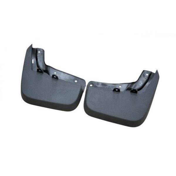 NEW GENUINE AUDI Q8 2019- REAR MUD FLAPS SPLASH GUARDS SET 4M8075101