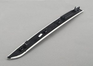 NEW GENUINE AUDI A6 C6 RIGHT O/S FRONT DOOR CARD ALUMINIUM TRIM 4F08674101MJ