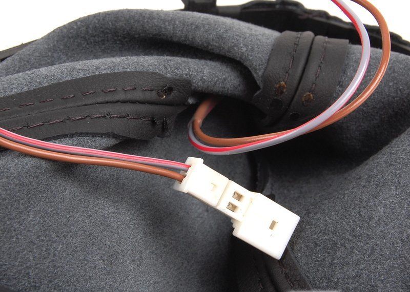 NEW GENUINE BMW M3 SERIES E90 E92 E93 LEATHER SHIFT KNOB 6 SPEED 25112283040 - Image 4