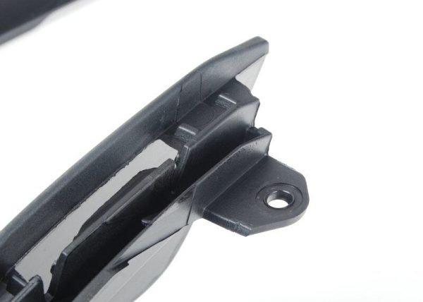 NEW GENUINE PORSCHE CAYENNE 11-14 REAR BUMPER BLACK LOWER TRIM RIGHT O/S 958505838009B9 - Image 4