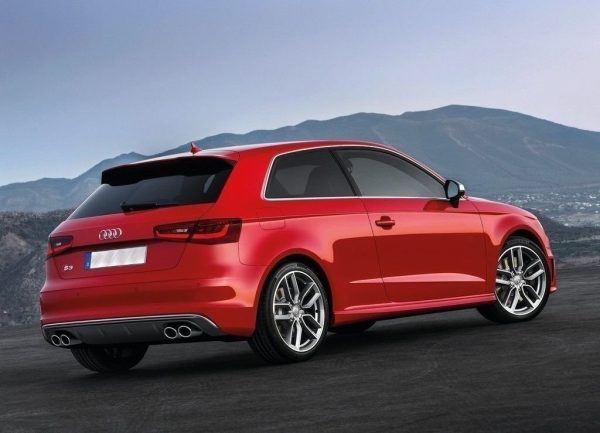 Complete Exhaust System suitable for Audi A3 8V Hatchback Sportback Coupe (2012-2019) S3 Design - Image 13