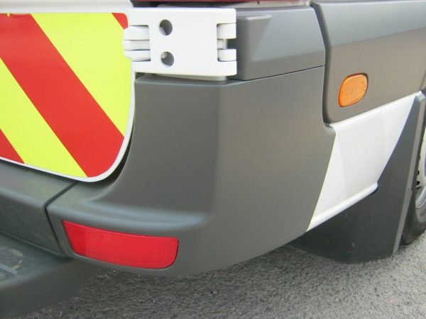 NEW GENUINE VW VOLKSWAGEN CRAFTER 06-16 REAR BUMPER REFLECTOR SET LEFT+RIGHT - Image 2