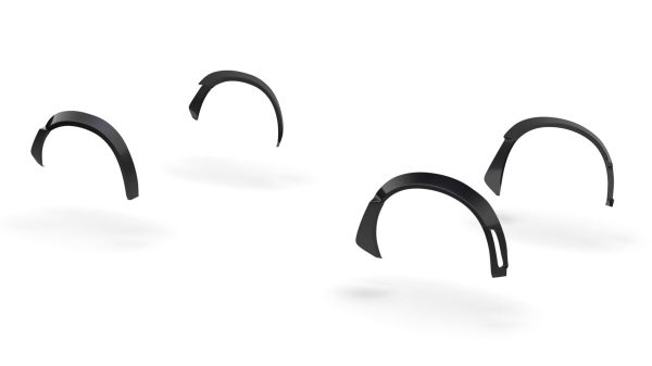Wheel Arch carbon cover kit pack for Ferrari Purosangue - Image 4