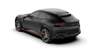 Carbon Sideskirt Aero blades for Ferrari Purosangue