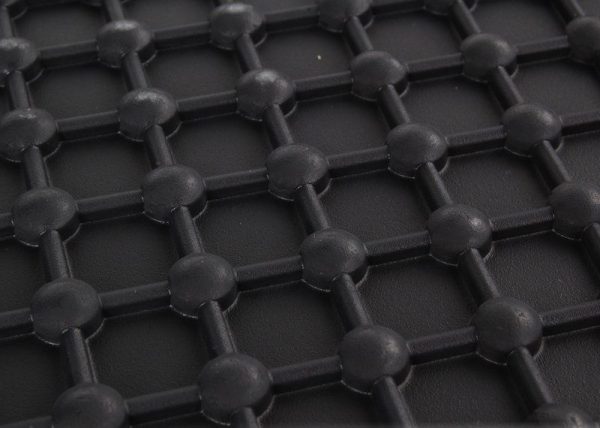 FOR NEW GENUINE BMW 5 SERIES E39 REAR ALL WEATHER RUBBER FLOOR MATS - Image 6