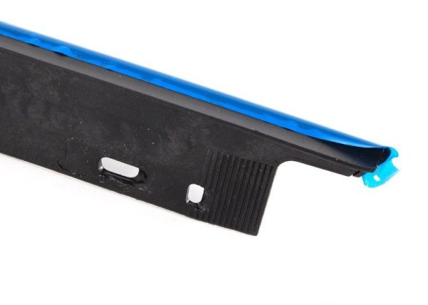 NEW GENUINE MINI R52 CONVERTIBLE TOP REAR TRUNK MOLDING PAIR SET 51137123437 + 51137123438 - Image 6