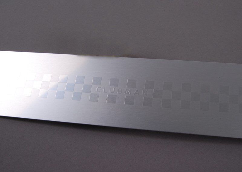 MINI NEW GENUINE CLUBMAN R55 S DOOR ENTRY SILL STRIP TRIM RIGHT O/S 51477406650 - Image 3