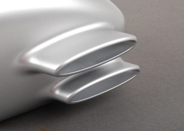 NEW GENUINE AUDI RS4 06-08 FRONT N/S LEFT MIRROR CAP MATT ALUMINUM 8E0857527A1L1 - Image 2