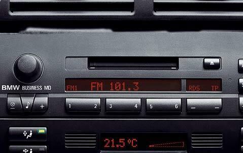 BMW NEW GENUINE E46 3 SERIES BUSINESS MD PLAYER RADIO VOLUME KNOB BUTTON 65126924906 - Image 2