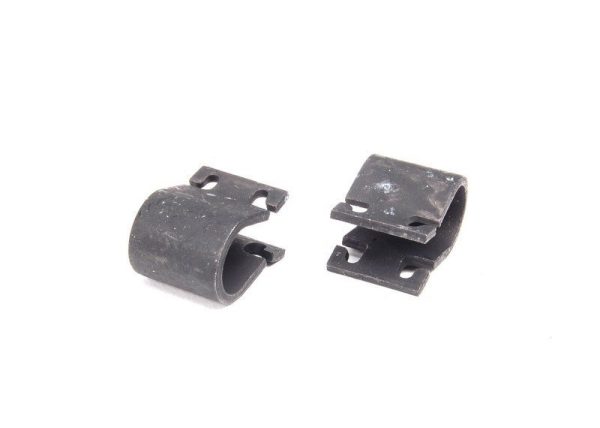 NEW GENUINE AUDI A6 2005-2008 FRONT MUD FLAPS SPLASH GUARD PAIR 4F0075111 - Image 6