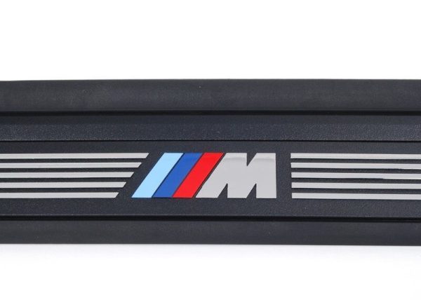 BMW NEW GENUINE E88 08-13 CABRIO M SPORT O/S RIGHT DOOR ENTRY SILL STRIP 51478045298 - Image 4