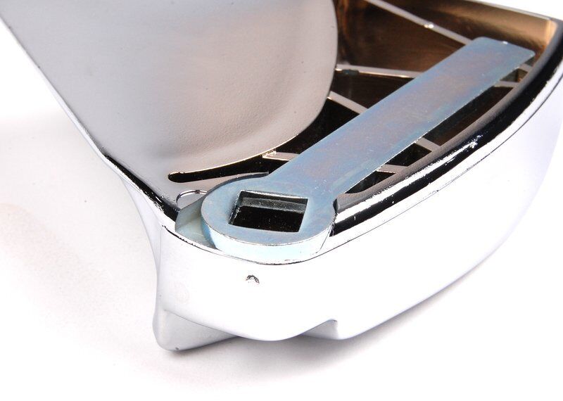 NEW GENUINE BMW 8' E31 FRONT LEFT N/S SEAT ADJUSTMENT LEVER CHROME 52108152827 - Image 5