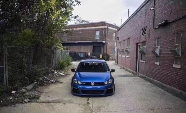 Fog Lamp Covers suitable for VW Golf 6 VI (2008-2012) R20 Design - Image 7