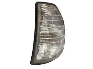 White Front Turn signal/ Indicator Left side For Mercedes W123 C123 S123