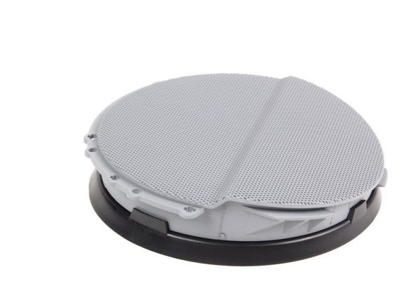 BMW NEW GENUINE 3 E46 COUPE CONVERTIBLE LOUDSPEAKER COVER LEFT N/S GRAY 51418224017