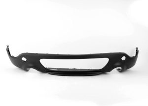 NEW GENUINE MINI PACEMAN R61 REAR BUMPER DIFFUSER LIP SPOILER BLACK 51129808958