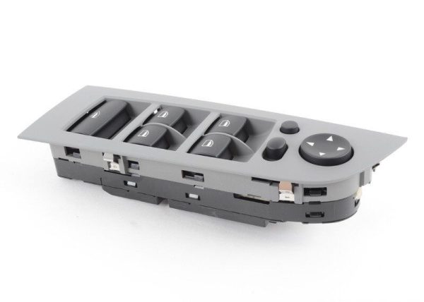 NEW GENUINE BMW 3 SERIES E93 LCI POWER WINDOW SWITCH GREY ASSEMBLY LHD 61319217366 - Image 3