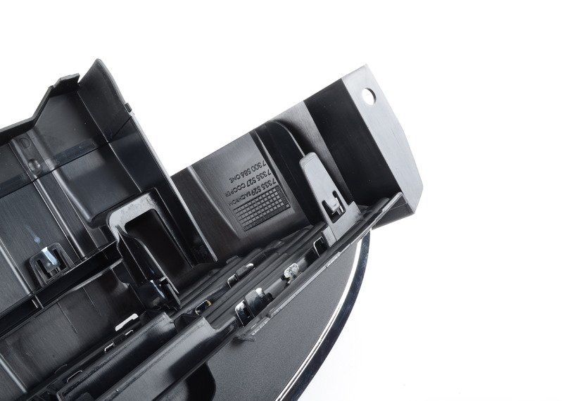 MINI NEW GENUINE F55 F56 F57 FRONT BUMPER UPPER CENTER GRILLE CHROME 51137335529 - Image 7