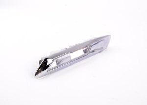 BMW NEW GENUINE F10 F11 WING TURN INDICATOR CHROME TRIM RIGHT O/S 63137154168