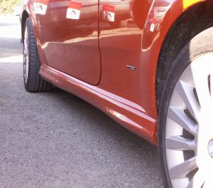 Abart Style Side skirts addons/ Sill covers For Fiat Grande Punto MK2 05-10