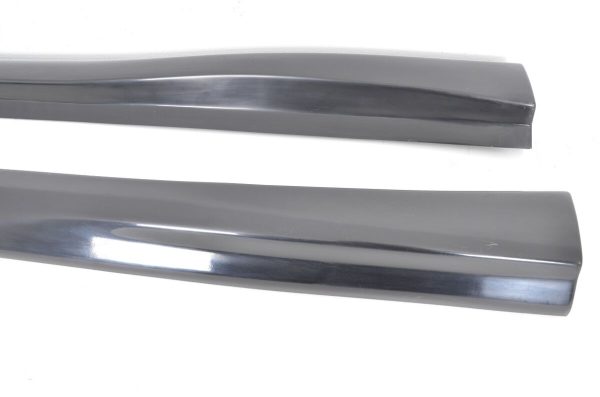 Abart Style Side skirts addons/ Sill covers For Fiat Grande Punto MK2 05-10 - Image 2