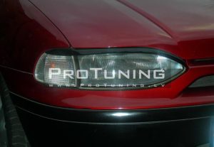 Front Eyebrows / Headlight covers For Fiat Siena MK1 1996-2000