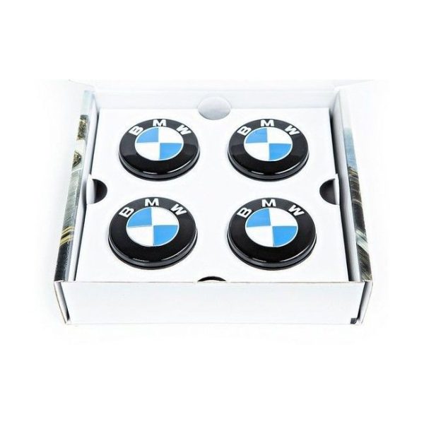 GENUINE BMW 4x Floating Wheel Center Cover Hub Caps 65mm - Image 6