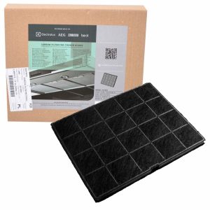 Genuine Electrolux AEG Zanussi Carbon Air filter for extractor cooking hood 240x193mm