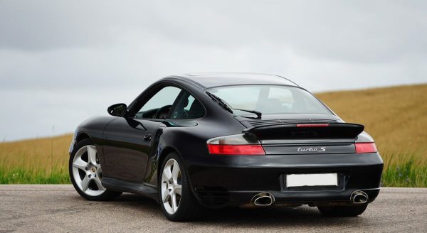 Rear Trunk with Spoiler for Porsche 911 Turbo / Turbo S (996) 97-02 - Image 9