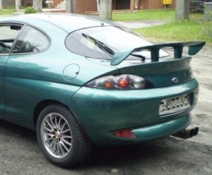 STW DTM Rear trunk spoiler wing For Ford Puma 97-02