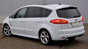Sport look Rear door/ roof spoiler wing  For Ford S-Max 06-14