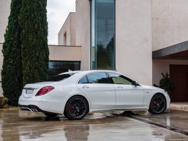 S63 ANG Style Chrome Side skirts/ Sill covers For Mercedes W222 13-18 LONG VERSION - Image 3