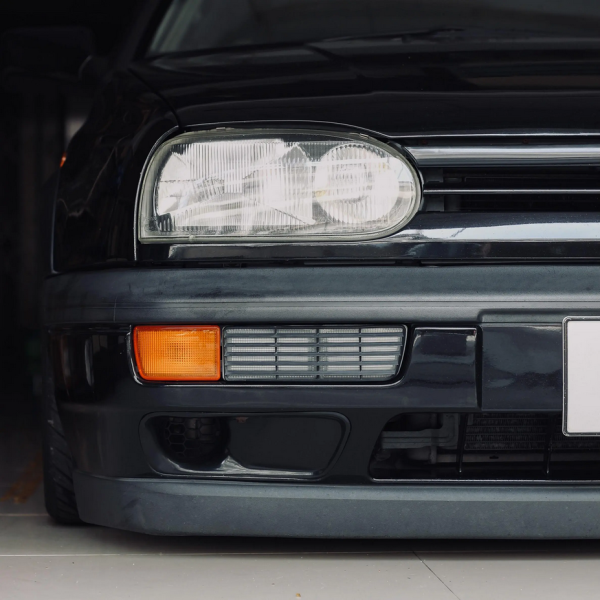Front bumper LOWER Airintake/ Air Ducts scoop For VW Golf III MK3 + Vento (US Jetta) - Image 4