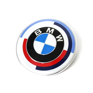 Genuine 50th Anniversary M Power Badge Label REAR/ Boot lid/ Trunk Emblem for BMW G series