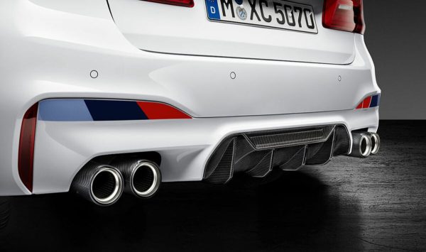NEW GENUINE BMW M5 SERIES F90 M PERFORMANCE CARBON REAR DIFFUSER 51192446628 - Image 5