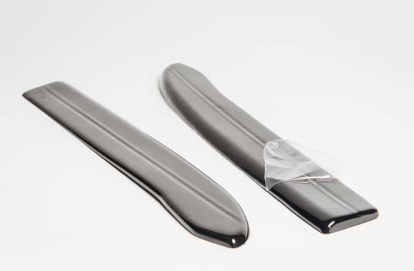 7 Series F01 F02 M Sport Rear Bumper Flaps P-Performance ABS GLOSS - Image 3