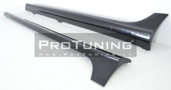 V look Sideskirts addons / Sill covers For Golf VI MK6 08-13 - Image 2