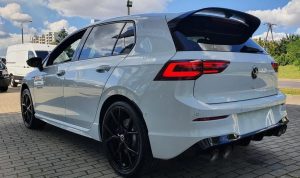 R Line style Side skirts/ Sill covers For VW Golf VIII MK8 20+