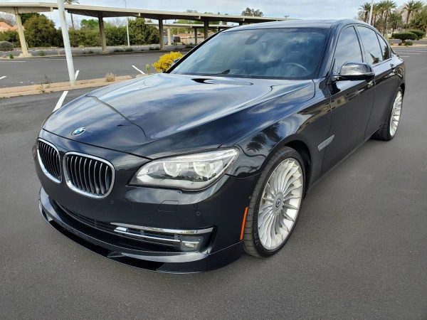 Genuine Alpina B7 front bumper spoiler For BMW F01 F02 12-15 LCI - Image 5