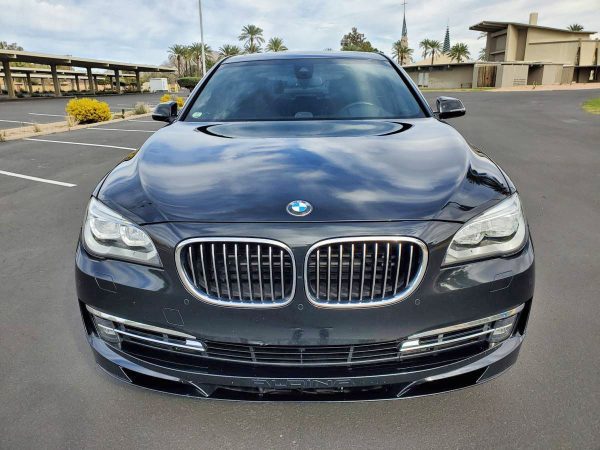 Genuine Alpina B7 front bumper spoiler For BMW F01 F02 12-15 LCI - Image 3