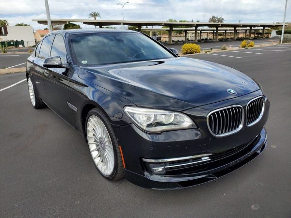 Genuine Alpina B7 front bumper spoiler For BMW F01 F02 12-15 LCI - Image 4