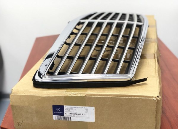 Genuine V12 Avantgarde Front Grill S600 For Mercedes W140 91-98 - Image 2