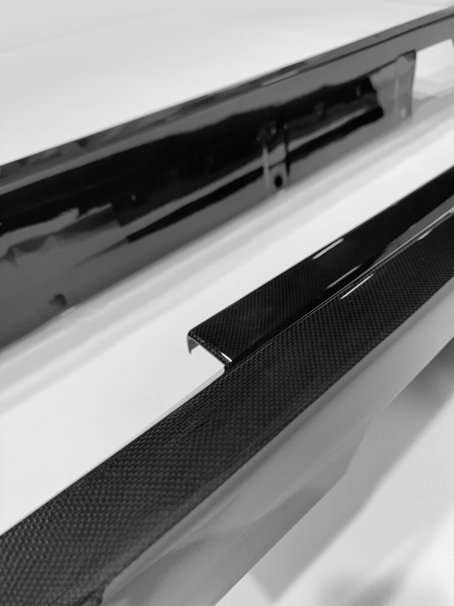 Carbon Sills Sideskirts set for Ferrari GTC4Lusso - Image 8