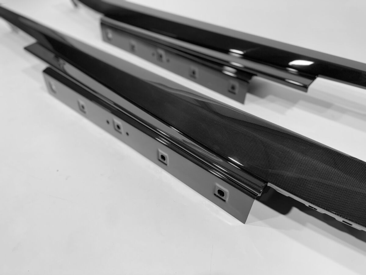 Carbon Sills Sideskirts set for Ferrari GTC4Lusso - Image 6