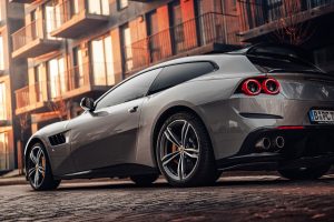 Carbon Sills Sideskirts set for Ferrari GTC4Lusso