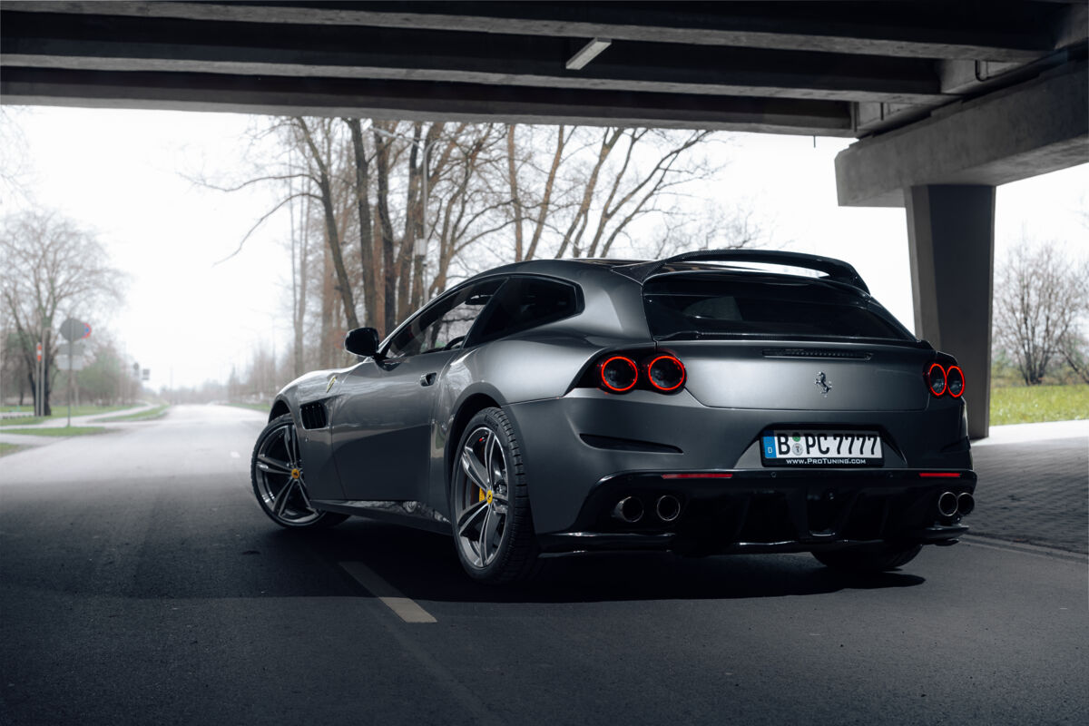 Carbon Sills Sideskirts set for Ferrari GTC4Lusso - Image 3