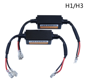 H1 / H3 LED Smart Canbus error free module warning canceler For H1 / H3 bulbs
